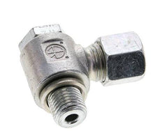 8S & M14x1.5 Zink plated Steel Swivel Joint Cutting Fitting with Male Threads 400 bar Rotatable ISO 8434-1