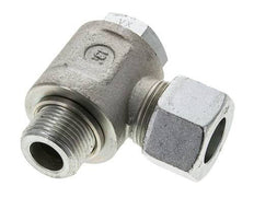 20S & M27x2 Zink plated Steel Swivel Joint Cutting Fitting with Male Threads 400 bar Rotatable ISO 8434-1