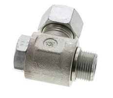 20S & M27x2 Zink plated Steel Swivel Joint Cutting Fitting with Male Threads 400 bar Rotatable ISO 8434-1
