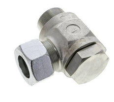30S & M42x2 Zink plated Steel Swivel Joint Cutting Fitting with Male Threads 250 bar Rotatable ISO 8434-1