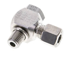 8L & M12x1.5 Stainless Steel Swivel Joint Cutting Fitting with Male Threads 315 bar Rotatable ISO 8434-1