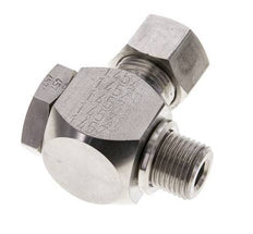 12L & M16x1.5 Stainless Steel Swivel Joint Cutting Fitting with Male Threads 315 bar Rotatable ISO 8434-1