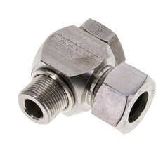 18L & M22x1.5 Stainless Steel Swivel Joint Cutting Fitting with Male Threads 315 bar Rotatable ISO 8434-1
