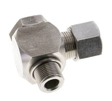 14S & M20x1.5 Stainless Steel Swivel Joint Cutting Fitting with Male Threads 400 bar Rotatable ISO 8434-1