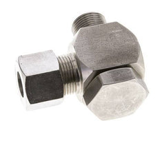 14S & M20x1.5 Stainless Steel Swivel Joint Cutting Fitting with Male Threads 400 bar Rotatable ISO 8434-1