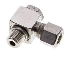 10L & M14x1.5 Stainless Steel Swivel Joint Compression Fitting with Male Threads 315 bar Rotatable ISO 8434-1