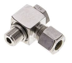 10L & M14x1.5 Stainless Steel Swivel Joint Compression Fitting with Male Threads 315 bar Rotatable ISO 8434-1