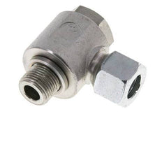 12L & G3/8'' Verzinkter Stahl-Drehgelenk-Schneidfitting mit Außengewinde 315 bar Drehbar ISO 8434-1