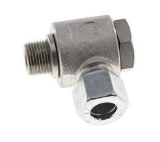 12L & G3/8'' Verzinkter Stahl-Drehgelenk-Schneidfitting mit Außengewinde 315 bar Drehbar ISO 8434-1