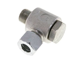 12L & G3/8'' Verzinkter Stahl-Drehgelenk-Schneidfitting mit Außengewinde 315 bar Drehbar ISO 8434-1