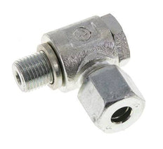 8S & G1/4'' Verzinkter Stahl-Drehgelenk-Schneidfitting mit Außengewinde 400 bar Drehbar ISO 8434-1
