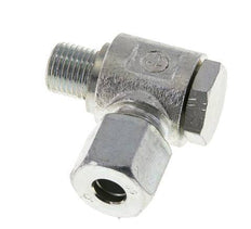 8S & G1/4'' Verzinkter Stahl-Drehgelenk-Schneidfitting mit Außengewinde 400 bar Drehbar ISO 8434-1