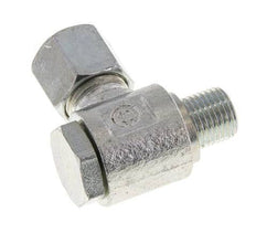 8S & G1/4'' Verzinkter Stahl-Drehgelenk-Schneidfitting mit Außengewinde 400 bar Drehbar ISO 8434-1