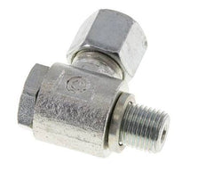 8S & G1/4'' Verzinkter Stahl-Drehgelenk-Schneidfitting mit Außengewinde 400 bar Drehbar ISO 8434-1