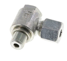 8S & G1/4'' Verzinkter Stahl-Drehgelenk-Schneidfitting mit Außengewinde 400 bar Drehbar ISO 8434-1