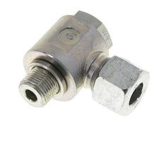 12S & G3/8'' Verzinkter Stahl-Drehgelenk-Schneidfitting mit Außengewinde 400 bar Drehbar ISO 8434-1