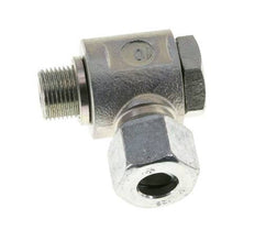 12S & G3/8'' Verzinkter Stahl-Drehgelenk-Schneidfitting mit Außengewinde 400 bar Drehbar ISO 8434-1
