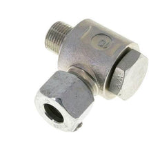 12S & G3/8'' Verzinkter Stahl-Drehgelenk-Schneidfitting mit Außengewinde 400 bar Drehbar ISO 8434-1