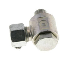 12S & G3/8'' Verzinkter Stahl-Drehgelenk-Schneidfitting mit Außengewinde 400 bar Drehbar ISO 8434-1
