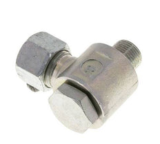 12S & G3/8'' Verzinkter Stahl-Drehgelenk-Schneidfitting mit Außengewinde 400 bar Drehbar ISO 8434-1