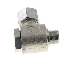 12S & G3/8'' Verzinkter Stahl-Drehgelenk-Schneidfitting mit Außengewinde 400 bar Drehbar ISO 8434-1