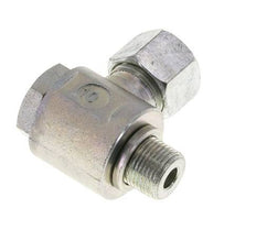 12S & G3/8'' Verzinkter Stahl-Drehgelenk-Schneidfitting mit Außengewinde 400 bar Drehbar ISO 8434-1