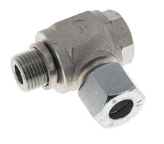 14S & G1/2'' Verzinkter Stahl-Drehgelenk-Schneidfitting mit Außengewinde 400 bar Drehbar ISO 8434-1
