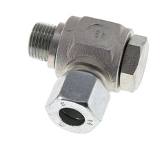 14S & G1/2'' Verzinkter Stahl-Drehgelenk-Schneidfitting mit Außengewinde 400 bar Drehbar ISO 8434-1