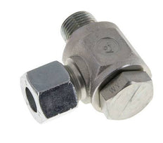 14S & G1/2'' Verzinkter Stahl-Drehgelenk-Schneidfitting mit Außengewinde 400 bar Drehbar ISO 8434-1