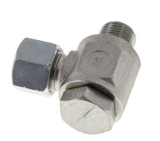 14S & G1/2'' Verzinkter Stahl-Drehgelenk-Schneidfitting mit Außengewinde 400 bar Drehbar ISO 8434-1