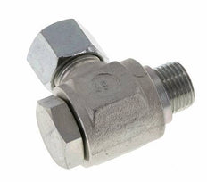 14S & G1/2'' Verzinkter Stahl-Drehgelenk-Schneidfitting mit Außengewinde 400 bar Drehbar ISO 8434-1