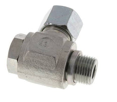 14S & G1/2'' Verzinkter Stahl-Drehgelenk-Schneidfitting mit Außengewinde 400 bar Drehbar ISO 8434-1