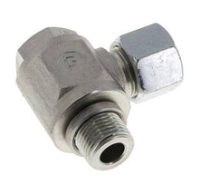 14S & G1/2'' Verzinkter Stahl-Drehgelenk-Schneidfitting mit Außengewinde 400 bar Drehbar ISO 8434-1