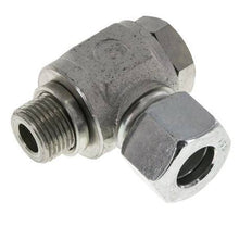 16S & G1/2'' Verzinkter Stahl-Drehgelenk-Schneidfitting mit Außengewinde 400 bar Drehbar ISO 8434-1