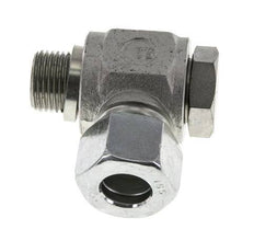 16S & G1/2'' Verzinkter Stahl-Drehgelenk-Schneidfitting mit Außengewinde 400 bar Drehbar ISO 8434-1