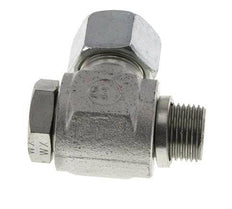 16S & G1/2'' Verzinkter Stahl-Drehgelenk-Schneidfitting mit Außengewinde 400 bar Drehbar ISO 8434-1