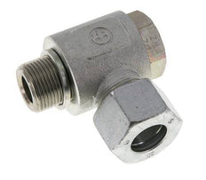 20S & G3/4'' Verzinkter Stahl-Drehgelenk-Schneidfitting mit Außengewinde 400 bar Drehbar ISO 8434-1