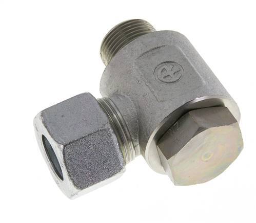 20S & G3/4'' Verzinkter Stahl-Drehgelenk-Schneidfitting mit Außengewinde 400 bar Drehbar ISO 8434-1