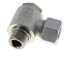 20S & G3/4'' Verzinkter Stahl-Drehgelenk-Schneidfitting mit Außengewinde 400 bar Drehbar ISO 8434-1