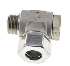 25S & G1'' Verzinkter Stahl-Drehgelenk-Schneidfitting mit Außengewinde 250 bar Drehbar ISO 8434-1