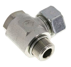 25S & G1'' Verzinkter Stahl-Drehgelenk-Schneidfitting mit Außengewinde 250 bar Drehbar ISO 8434-1