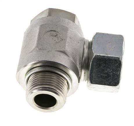 25S & G1'' Verzinkter Stahl-Drehgelenk-Schneidfitting mit Außengewinde 250 bar Drehbar ISO 8434-1
