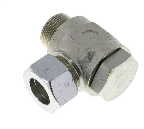 30S & G1-1/4'' Verzinkter Stahl-Drehgelenk-Schneidfitting mit Außengewinde 250 bar Drehbar ISO 8434-1