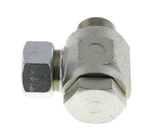 30S & G1-1/4'' Verzinkter Stahl-Drehgelenk-Schneidfitting mit Außengewinde 250 bar Drehbar ISO 8434-1