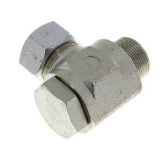 30S & G1-1/4'' Verzinkter Stahl-Drehgelenk-Schneidfitting mit Außengewinde 250 bar Drehbar ISO 8434-1