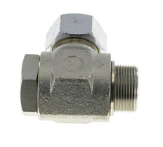 30S & G1-1/4'' Verzinkter Stahl-Drehgelenk-Schneidfitting mit Außengewinde 250 bar Drehbar ISO 8434-1