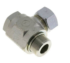 30S & G1-1/4'' Verzinkter Stahl-Drehgelenk-Schneidfitting mit Außengewinde 250 bar Drehbar ISO 8434-1