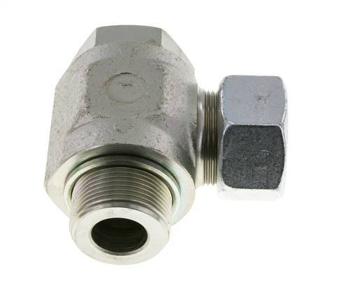 30S & G1-1/4'' Verzinkter Stahl-Drehgelenk-Schneidfitting mit Außengewinde 250 bar Drehbar ISO 8434-1