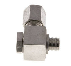 6L & G1/8'' Edelstahl-Drehgelenk-Schneidfitting mit Außengewinde 315 bar drehbar ISO 8434-1