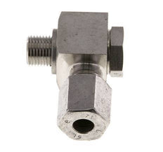 6L & G1/8'' Edelstahl-Drehgelenk-Schneidfitting mit Außengewinde 315 bar drehbar ISO 8434-1